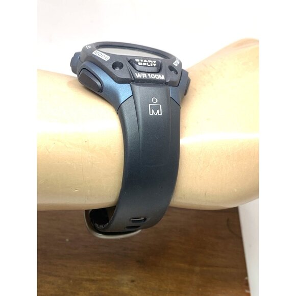 Timex Men's Watch T5H591 Ironman Quartz Digital Indiglo Black Rubber Band 38mm - Picture 13 of 15